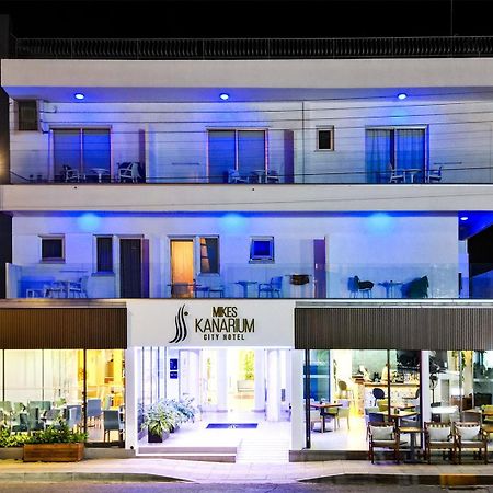 Mikes Kanarium City Hotel 拉纳卡 外观 照片