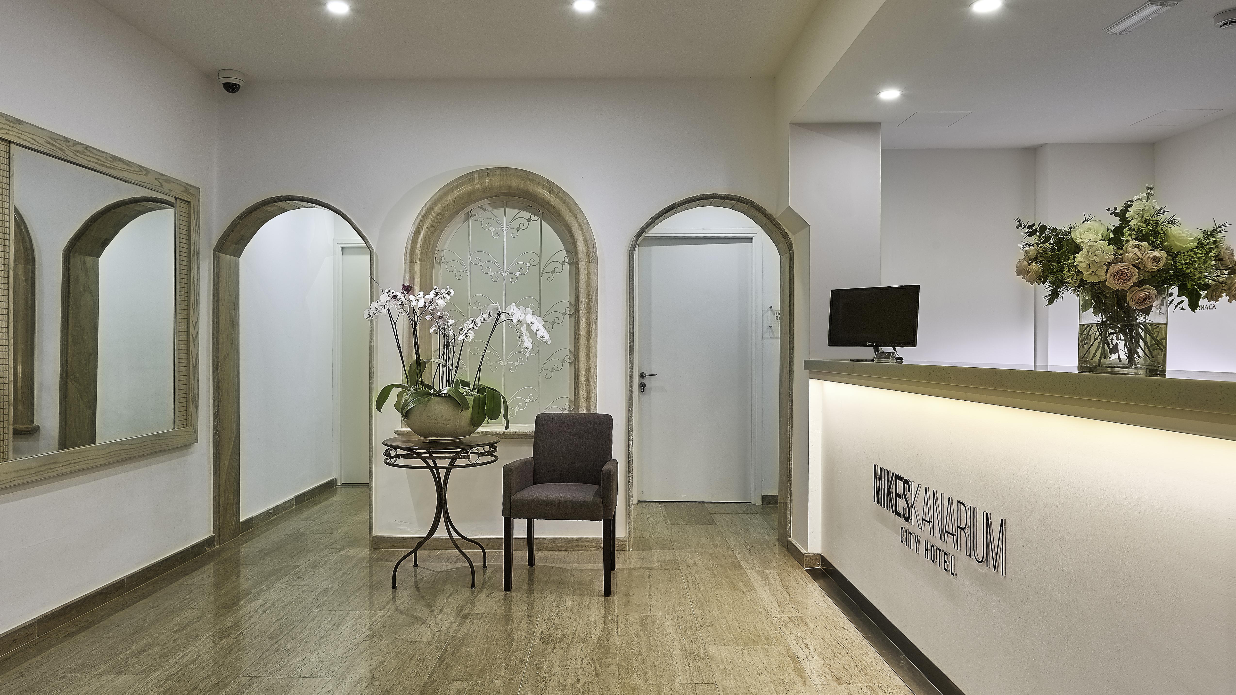 Mikes Kanarium City Hotel 拉纳卡 外观 照片