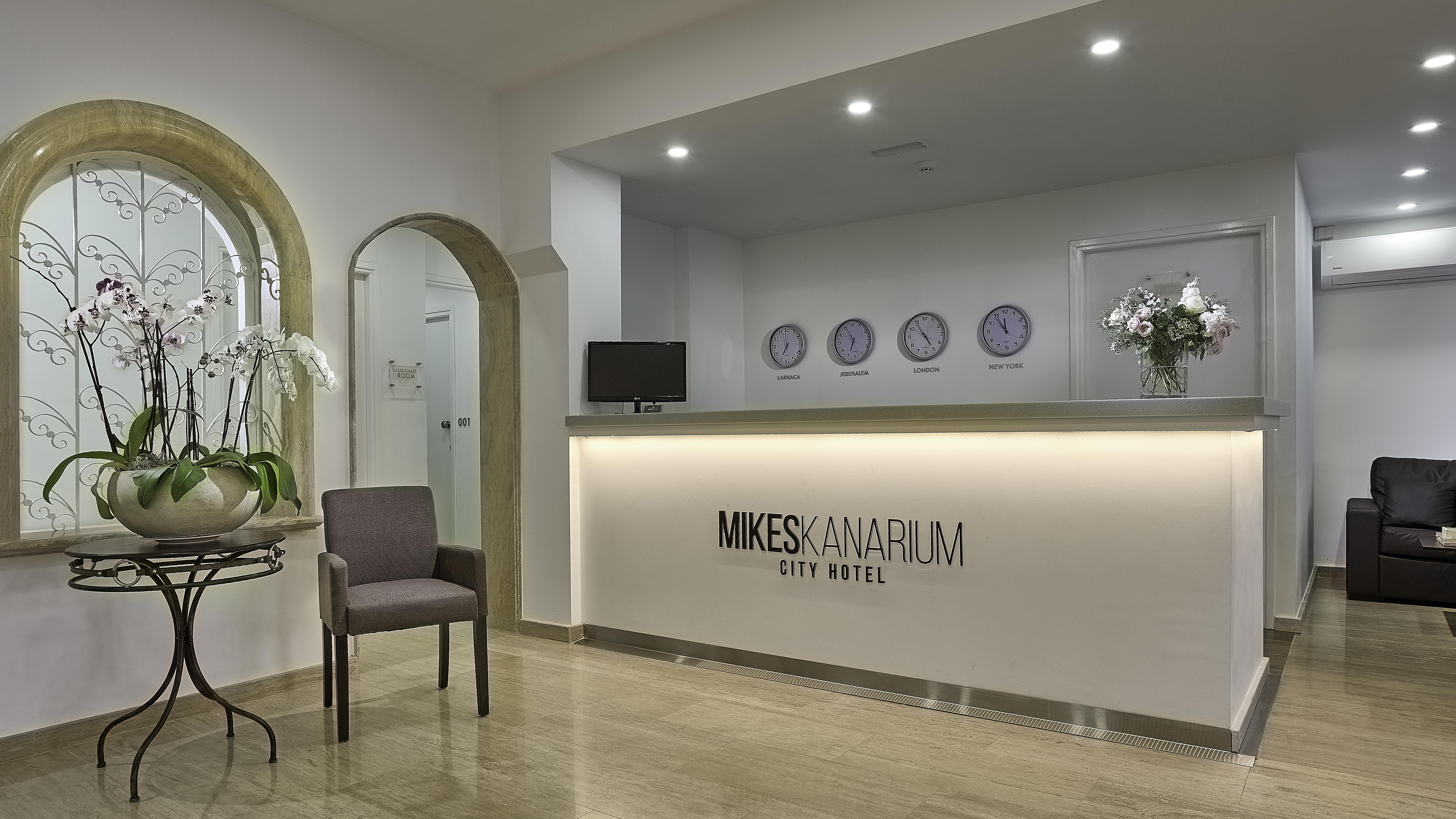 Mikes Kanarium City Hotel 拉纳卡 外观 照片