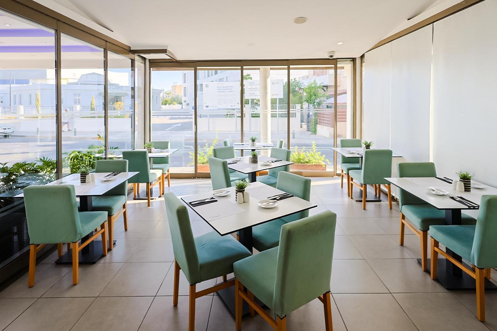 Mikes Kanarium City Hotel 拉纳卡 外观 照片