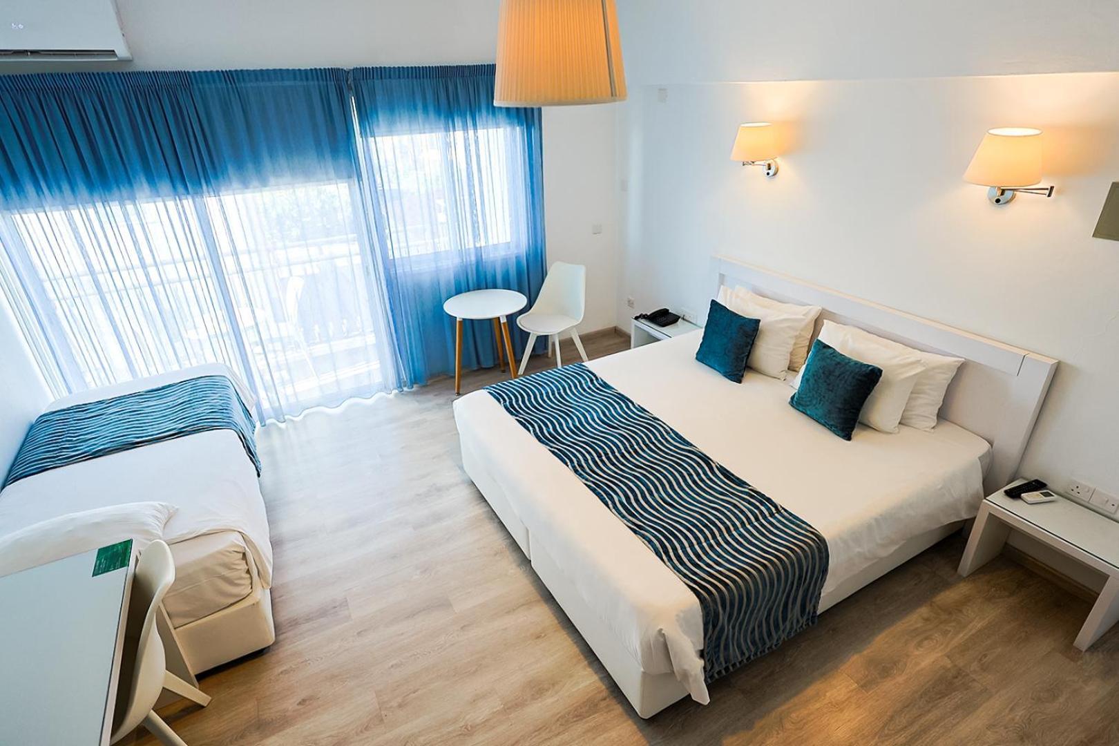 Mikes Kanarium City Hotel 拉纳卡 外观 照片